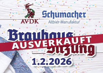 AVDK Brauhaussitzung - Brauerei Schumacher 2026 Poster