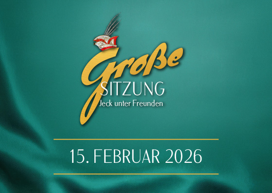 Große Sitzung - Jeck unter Freunden 2026 Poster