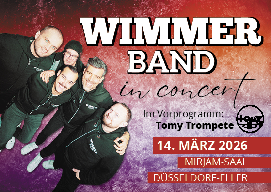 Wimmer Band - Das Konzert 2026 Poster