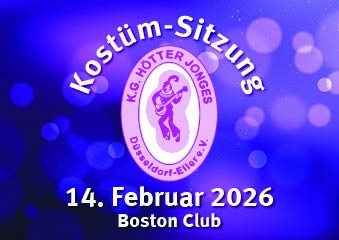 Hötter Jonges - Große Kostümsitzung 2026 Poster