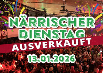 Närrischer Dienstag 2026 Poster
